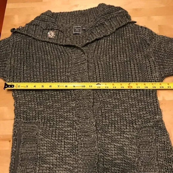 Seventy Two Changes Long Knit Cardigan Sweater - Picture 6 of 7